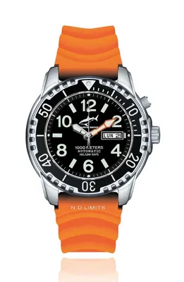 Immagine prodotto di CHRIS BENZ - Orologio subacqueo - DEEP 1000M AUTOMATICO - CB-1000A-S-KBO