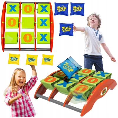 Produktbild von DK Geschicklichkeitsspiel Wurfspiel Zielspiel für Kinder