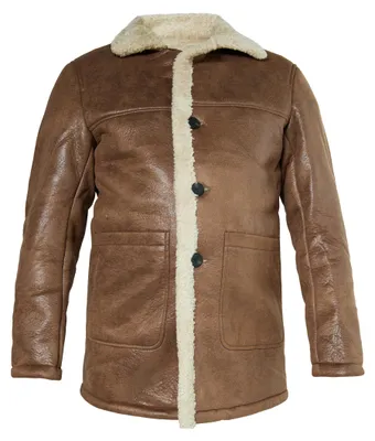 Produktbild von Gobbler herren bikerjacke - braun, L