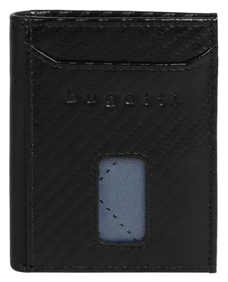 Zdjęcie produktu dla etui na karty bugatti Secure Slim Mini Wallet Black czarny