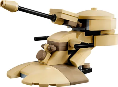 Image de LEGO Star Wars 30680 AAT Polybag 75 pièces | Épisode 1