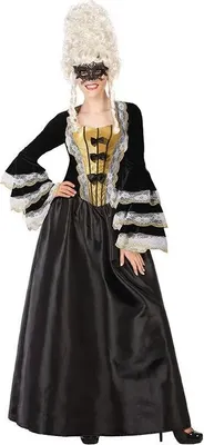 Produktbild von Atosa Kurtisanenkostüm Schwarz XL Schwarz XL