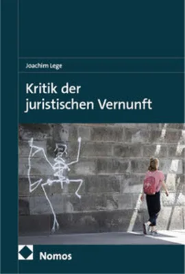 Image de Kritik der juristischen Vernunft