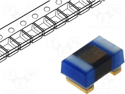 Produktbild von 10x Spule SMD 0603 600mA 51nH 5% CW0603-51 SMD-Spulen 0,31Ω