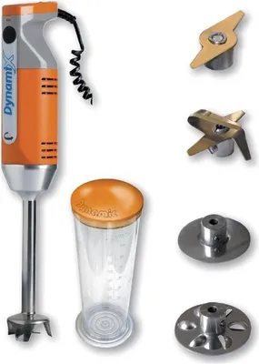 Immagine prodotto di Frullatore manuale Dynamic Dynamix MX052 | policarbonato, alluminio, acciaio inox