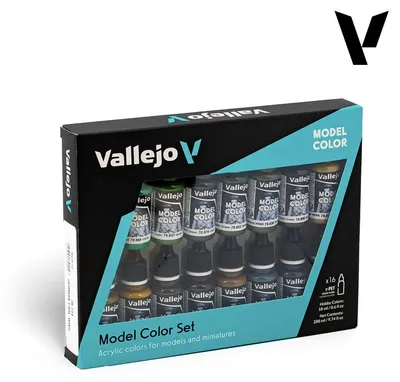 Immagine prodotto di Vallejo Game Color Set di Pittura Acrilica Bianco. Kit 4 Colori Finitura Opaca 18 ml con Contagocce per Miniature Fantasia e Wargames.