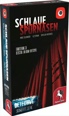 Produktbild von Pegasus Spiele Detective Signierte Serie 2: Schlaue Spürnasen [Erweiterung] (Portal Games)