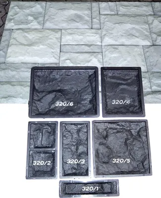Pfeilerabdeckung Schalungsform 45x45 Cm – Betonform Zum Selber Gießen Für Garten & Hof