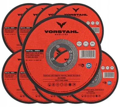 Produktbild von Vorstahl Trennscheibe Metall Inox 115mm - 10 Stück
