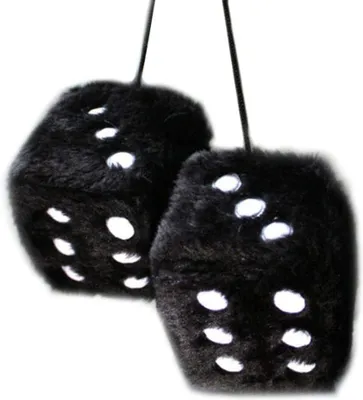 Imagen del producto de Peluche con forma de cubo, color , 1 unidad, para el coche
