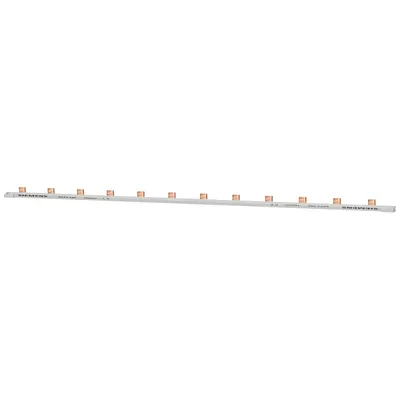 Immagine prodotto di Sbarra a pin 10qmm, 1-f., 12 pin - Sbarra di fase 1-polo 10mm² 5ST3762