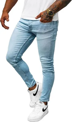Produktbild von Herren Jeanshose Blau OZONEE O/426SP 34