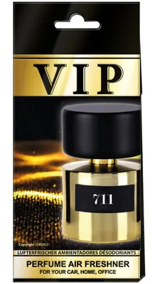 Produktbild von 3x Auto Duft VIP-711, Luftreiniger Wohnung, Lufterfrischer Auto, Auto Lufterfrischer, Duftbaum auto, Lufterfrischer Wohnung, Autozubehör Innenraum, Duft Auto, Duftspender Luxus Parfum, Auto zubehör