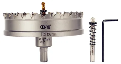 Zdjęcie produktu dla Piła łańcuchowa 127 mm - do cięcia metali i drewna