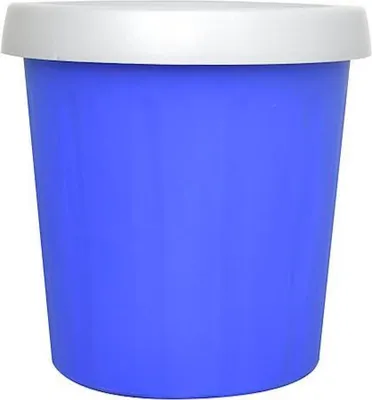 Produktbild von PROREGAL Mülleimer C522015, 15Lit., Blau