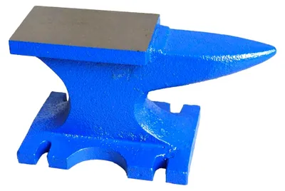 Produktbild von Gusseisen-Amboss für Metallarbeiten, 11 lb (5 kg)