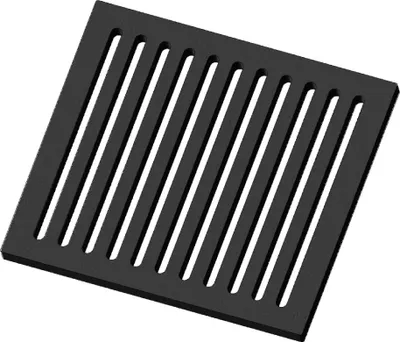 Produktbild von Kaminrost / Ascherost 280x250x15mm passend für Novaline**