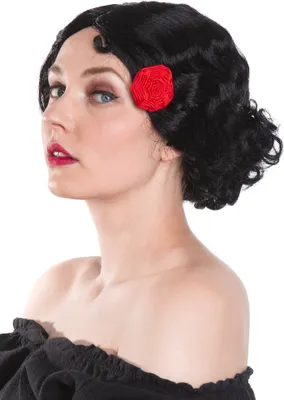 Produktbild von Senorita Perücke - Kostüm Perücke für Fasching