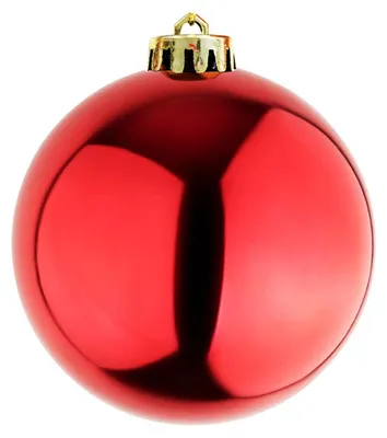 Produktbild von XXXL Weihnachtsbaumkugeln Dekokugel Christbaumkugeln rot Ø 25cm