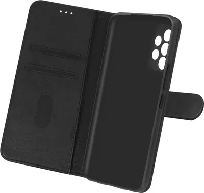 Immagine prodotto di Avizar, flip cover portafoglio, custodia in ecopelle per Samsung Galaxy A72, nero