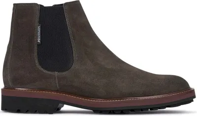 A single Mephisto Benson men's boot shown from the side.