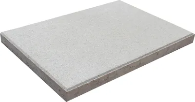 Produktbild von Terrassenplatten BETONPLATTE GRAU 60/40/4 CM M. FASE