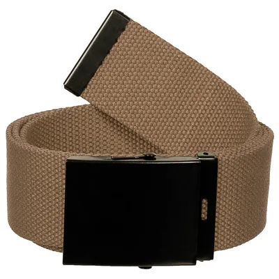 Produktbild von MFH Gürtel, khaki, 4,5 cm breit,mit Metallkastenschloß