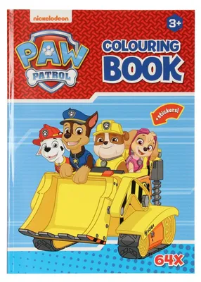 Image de Livre de coloriage PAW Patrol, 64blz.