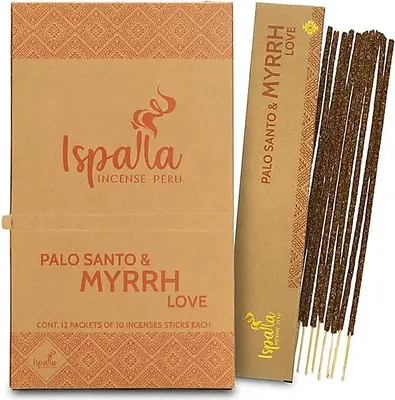 Produktbild von Ispalla Weihrauch Palo Santo & Myrrhe - 13g
