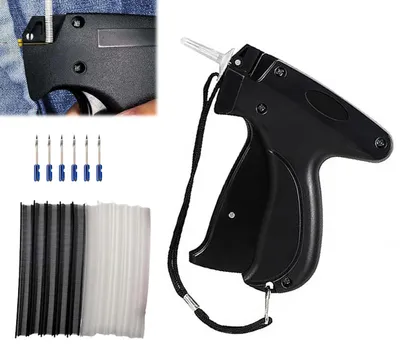 Produktbild von Etikettierpistole, Mini Stichsäumpistole für Kleidung
