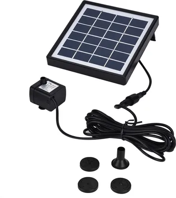 Produktbild von 1.5W Miniatur-Bürstenlose Aquarium-Brunnen-Teich Solar-Tauchwasserpumpe