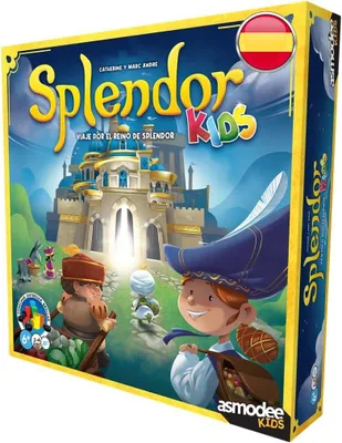 Immagine prodotto di Asmodee SCOSPK0101ES, Gioco da tavolo, Gioco di logica, 6 anni, 25 min