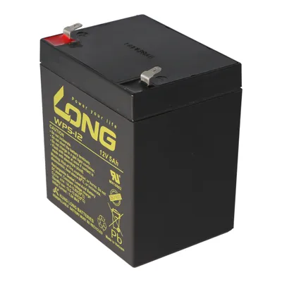 Obrázek produktu pro Kung Long WP5-12 olověná baterie 12 Volt 5Ah např. vhodná pro baterii APCRBC140 od APC, je potřeba 16 kusů