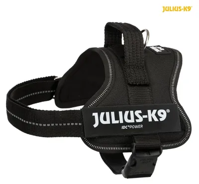 Produktbild von Julius-K9® IDC Powergeschirr®, S / Mini: 51–67 cm / 28 mm, schwarz