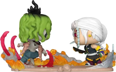 Immagine prodotto di Funko POP! Ammazzademoni - Tengen Uzui vs. Gyutaro #1753