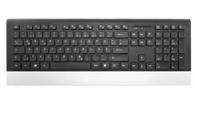 Image de MediaRange Tastatur Highline wireless Maus schwarz QWERTZ