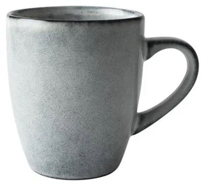 Produktbild von Dutch Rose Serenity Tasse Grau 250 ml 4er-Set