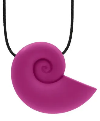 Image de Ark Therapeutics Kaukkette - Coquillage magenta - Jouet sensoriel