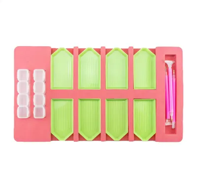 Zdjęcie produktu dla Wielofunkcyjny uchwyt na miseczki do malowania diamentowego Wiertło Diamond Box Organizer DIY Craft