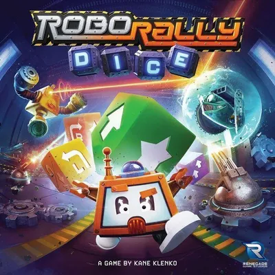 Produktbild von Robo Rally Dice