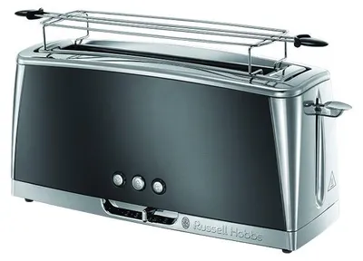 Produktbild von Russell Hobbs Toaster [Langschlitz für 2 Scheiben / 1 breite Brotscheibe] Luna E
