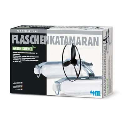 Produktbild von Green Science - Flaschen-Katamaran
