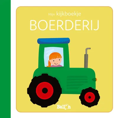 Productafbeelding van Ballon meine Ansichtsbroschüre - Bauernhof