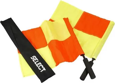 Produktbild von Select Pro Schiedsrichterfahnen - Neongelb / Neonorange | Größe: UNI
