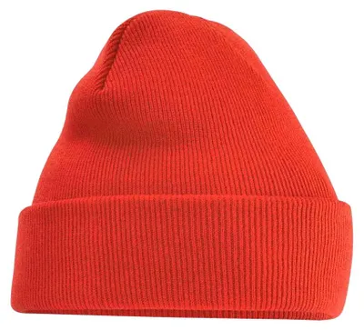 Produktbild von Beechfield - "Original" Mütze Mit Bündchen für Herren/Damen Uni FK1658 (Einheitsgröße) (Feuerrot)