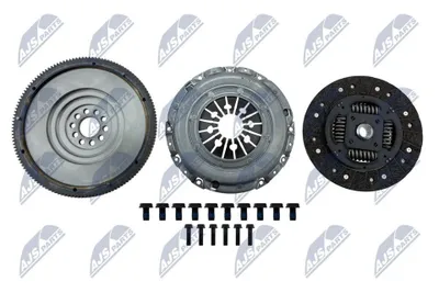 Produktbild von NTY Kupplungssatz Kupplung für VW Golf IV Schrägheck (1J1) NZS-VW-012