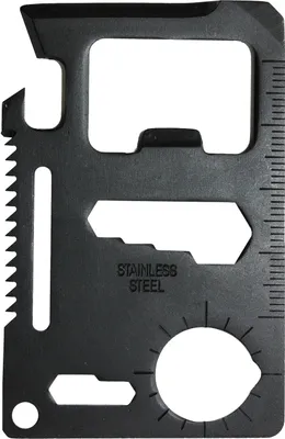 Produktbild von MIL-TEC®  Survival Tool Schwarz mit Hülle