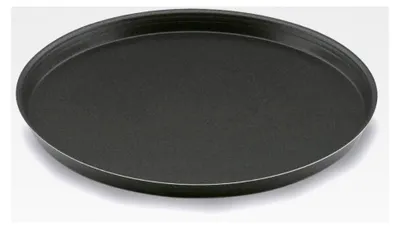 Produktbild von Pizzablech aus Aluminium, 36 cm, mit Antihaftbeschichtung, schwarz