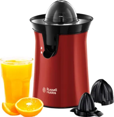 Zdjęcie produktu dla Russell Hobbs 26010-56 Colours Plus Flame Red Zitruspresse