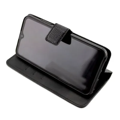 Obrázok produktu pre caseroxx puzdro na mobilný telefón kompatibilné s Gigaset GS110  Wallet Case v cierna